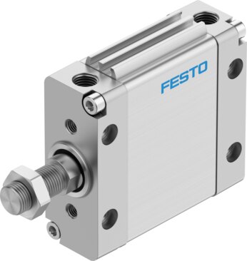 Flat cylinder