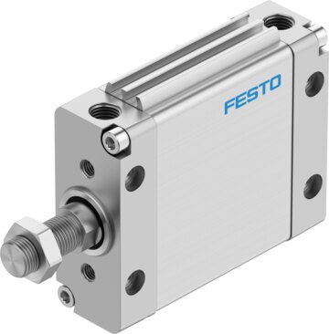 Flat cylinder