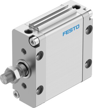 Flat cylinder