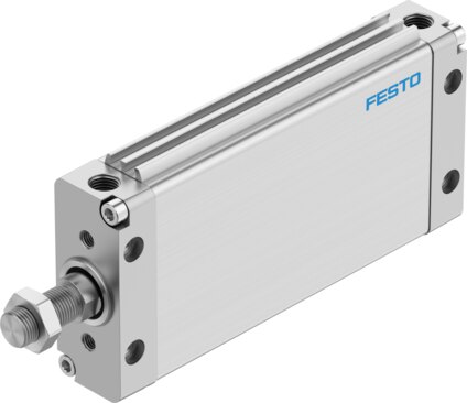 Flat cylinder