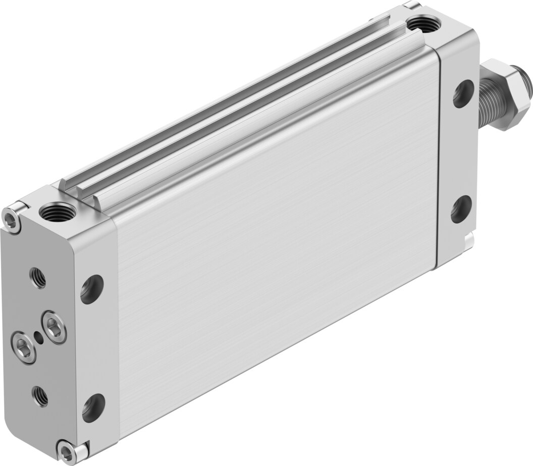 Flat cylinder