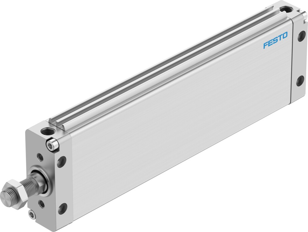 Flat cylinder