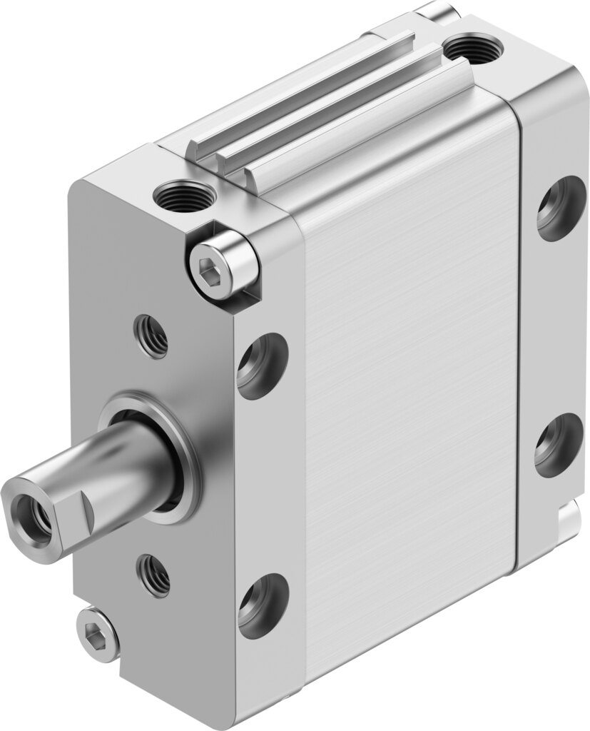 Flat cylinder