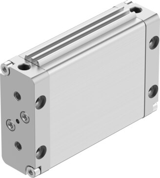 Flat cylinder