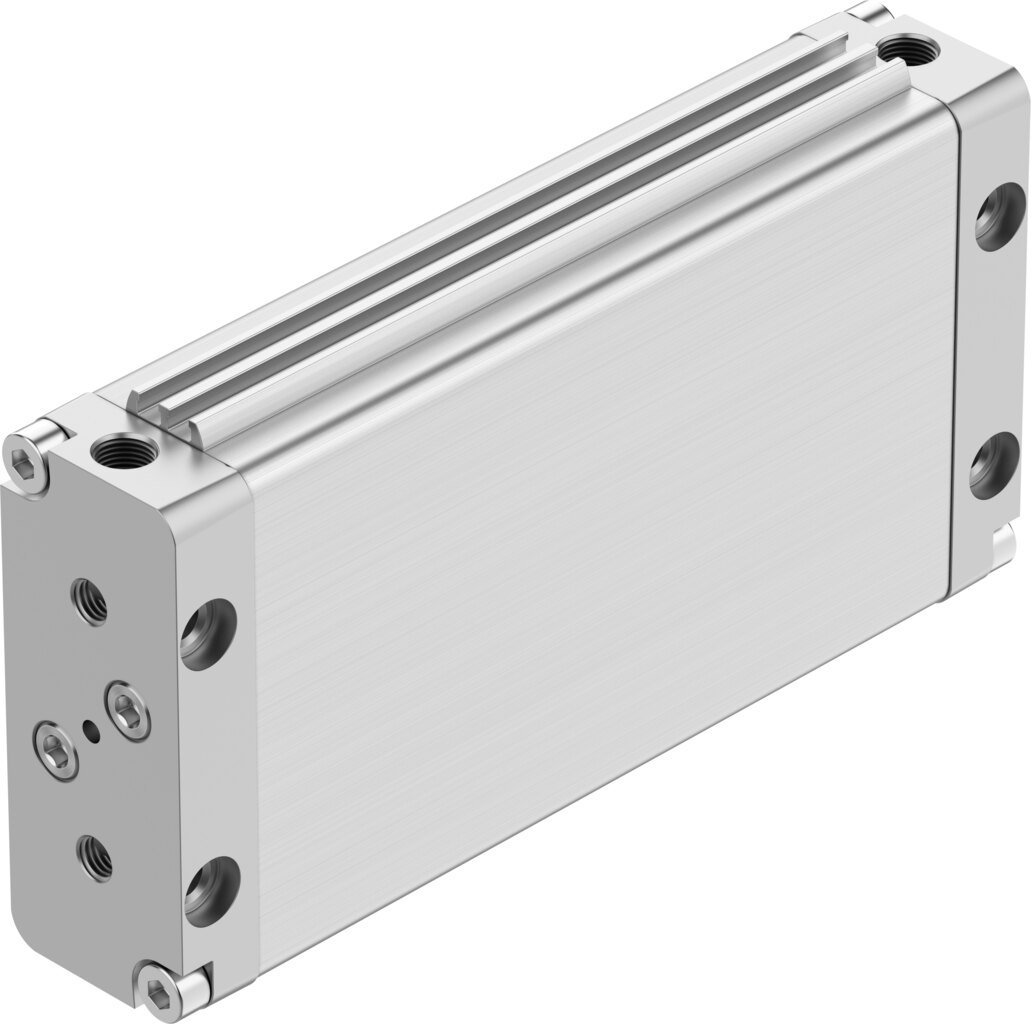 Flat cylinder