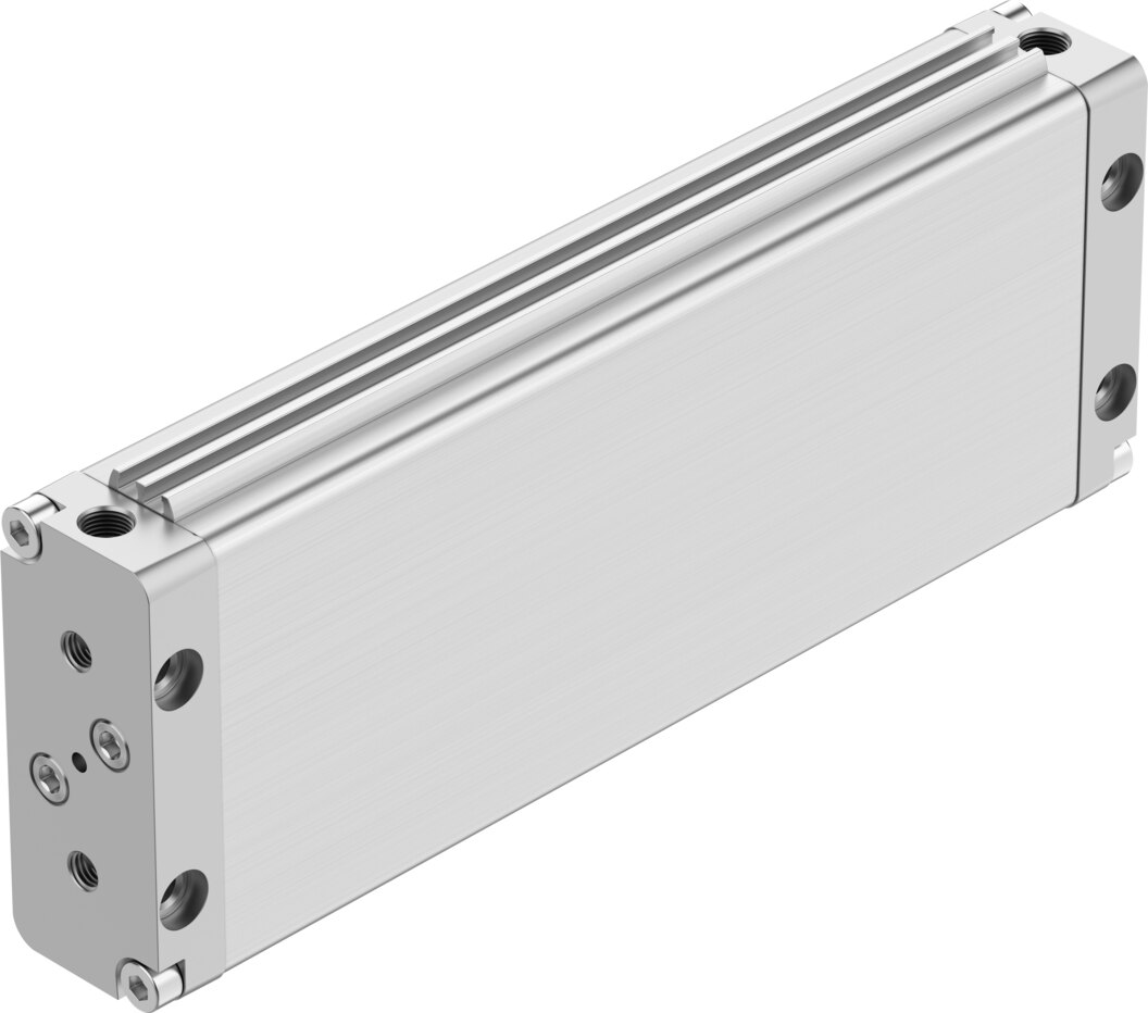 Flat cylinder