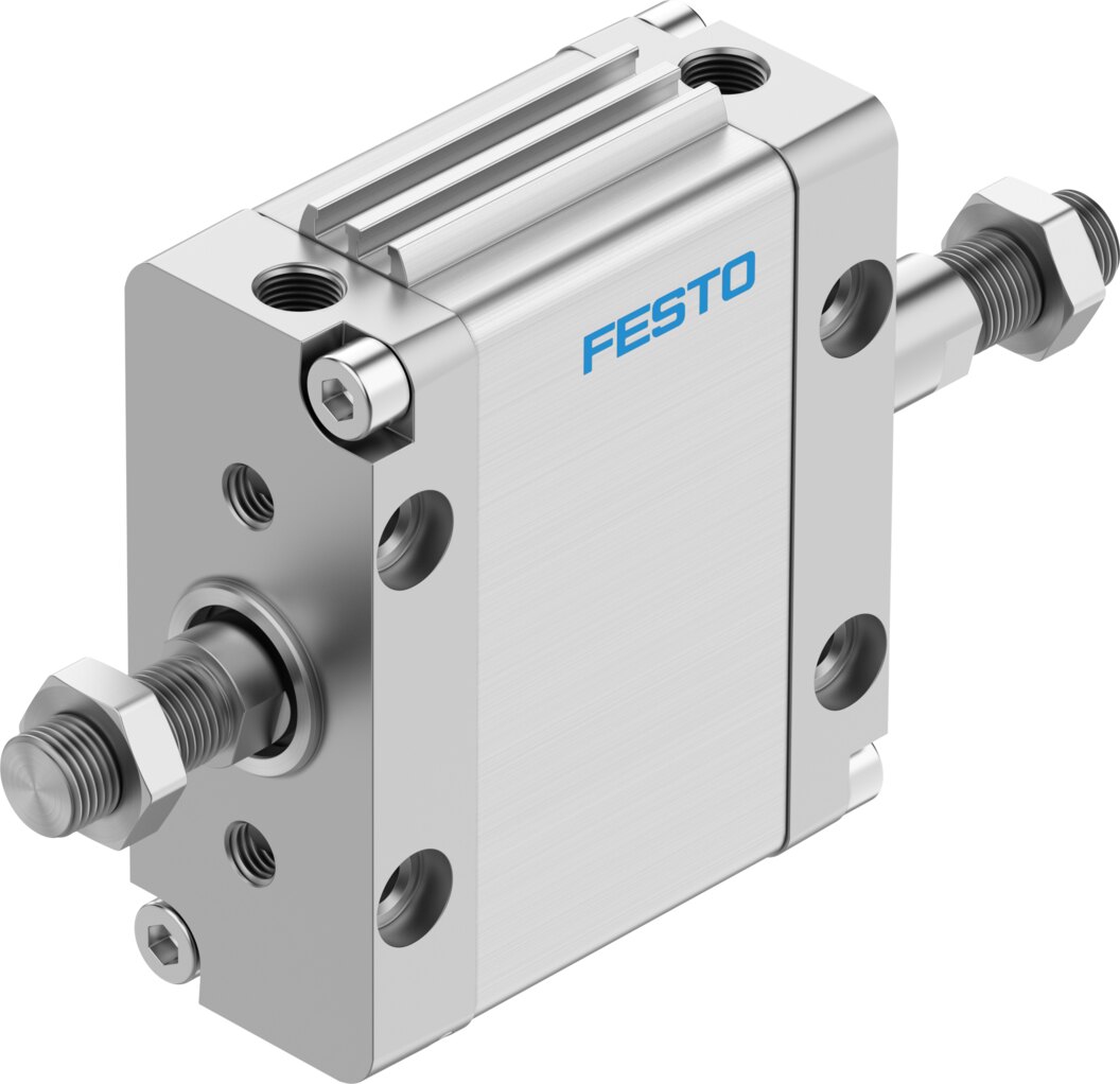 Flat cylinder