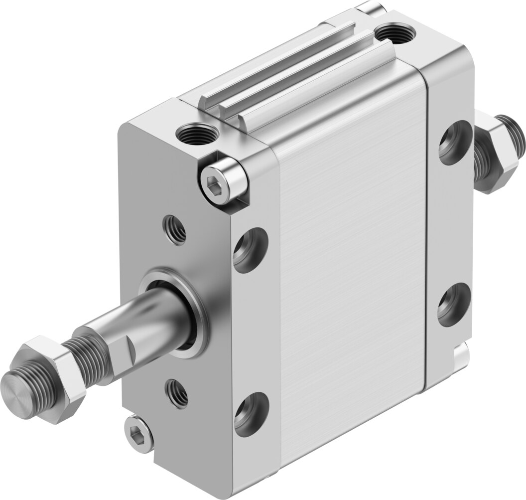 Flat cylinder