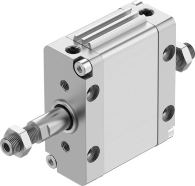 Flat cylinder