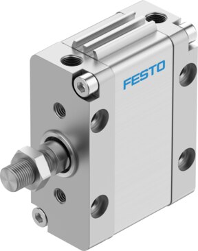 Flat cylinder
