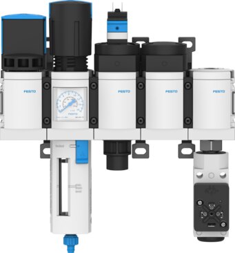 Service unit combination