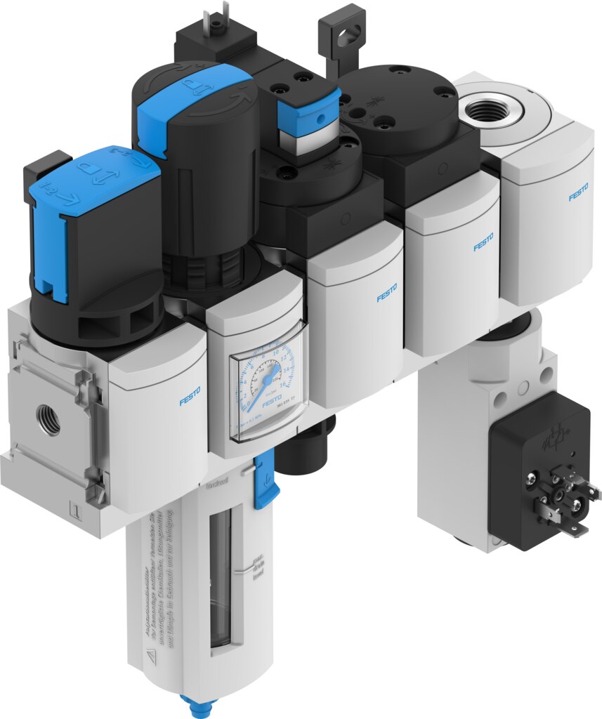 Service unit combination
