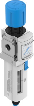 Filter regulator
