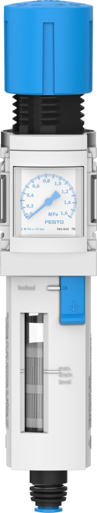 Filter regulator