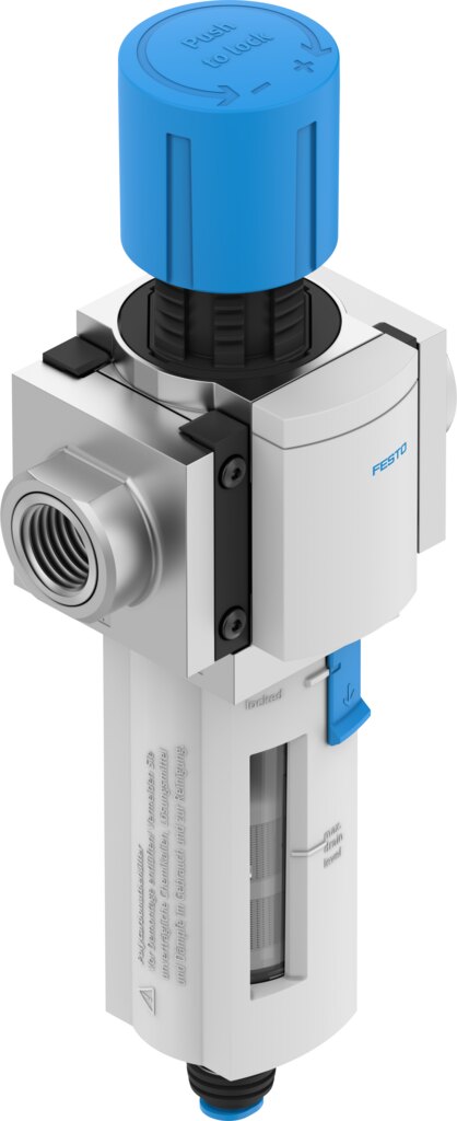 Filter regulator