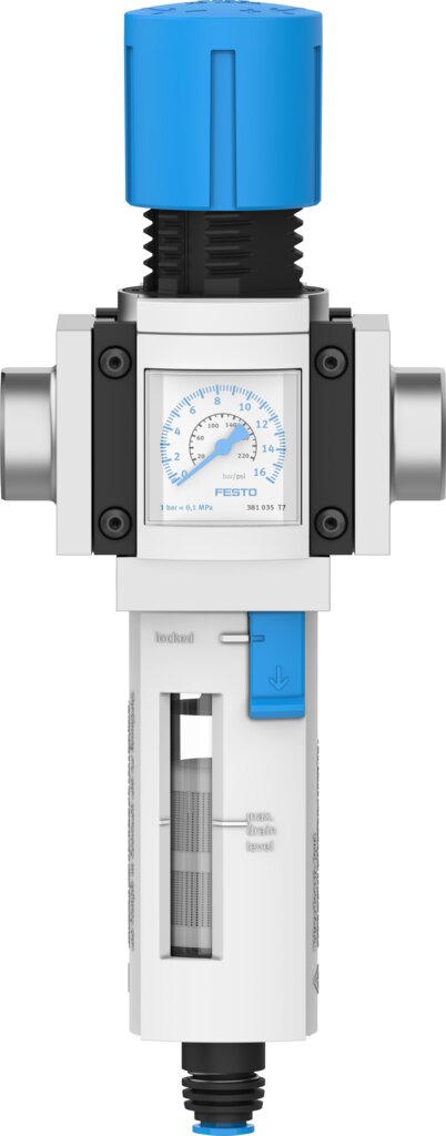 Filter regulator
