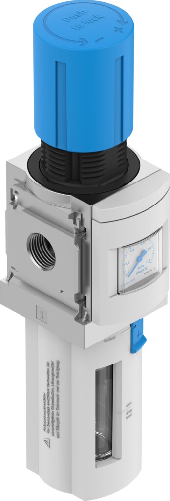 Filter regulator
