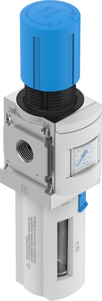Filter regulator