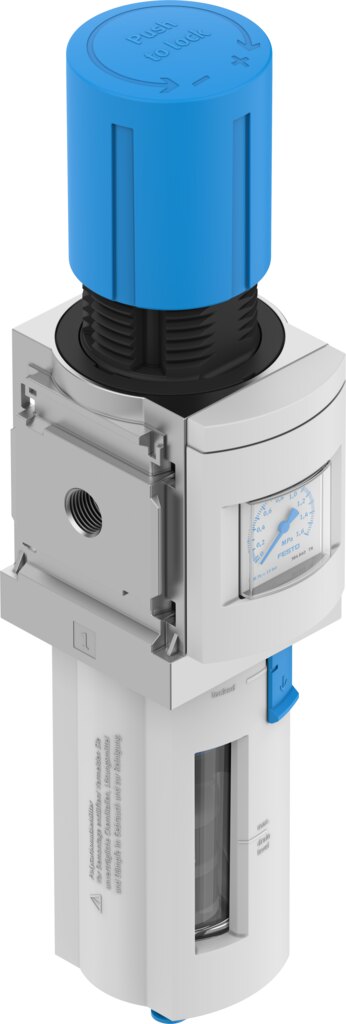 Filter regulator