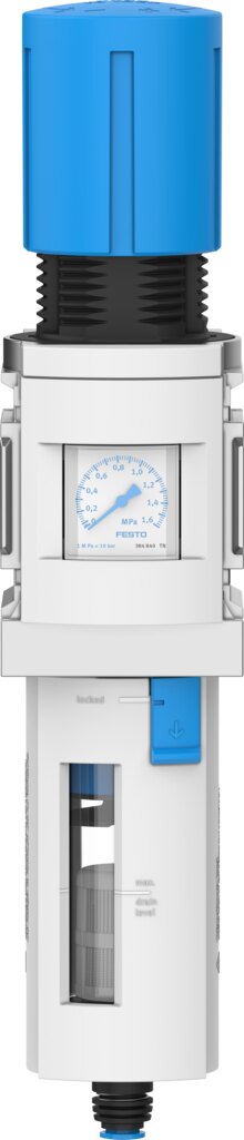 Filter regulator