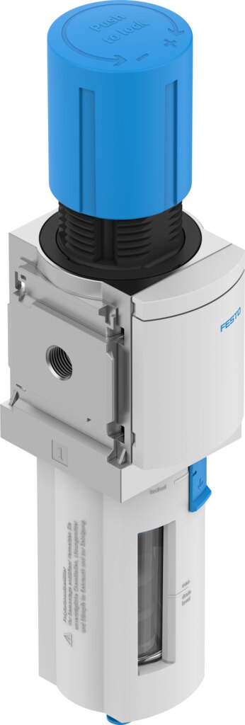 Filter regulator