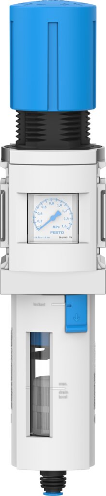 Filter regulator