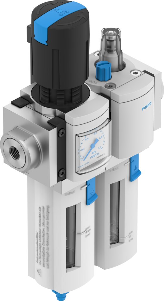 Service unit combination