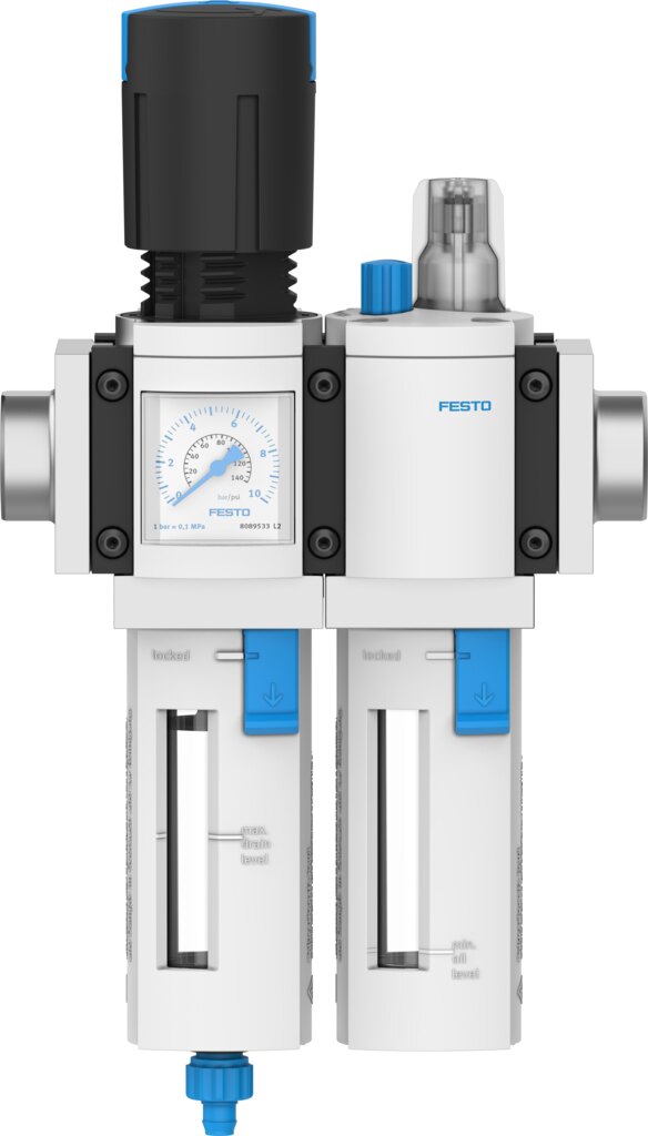 Service unit combination