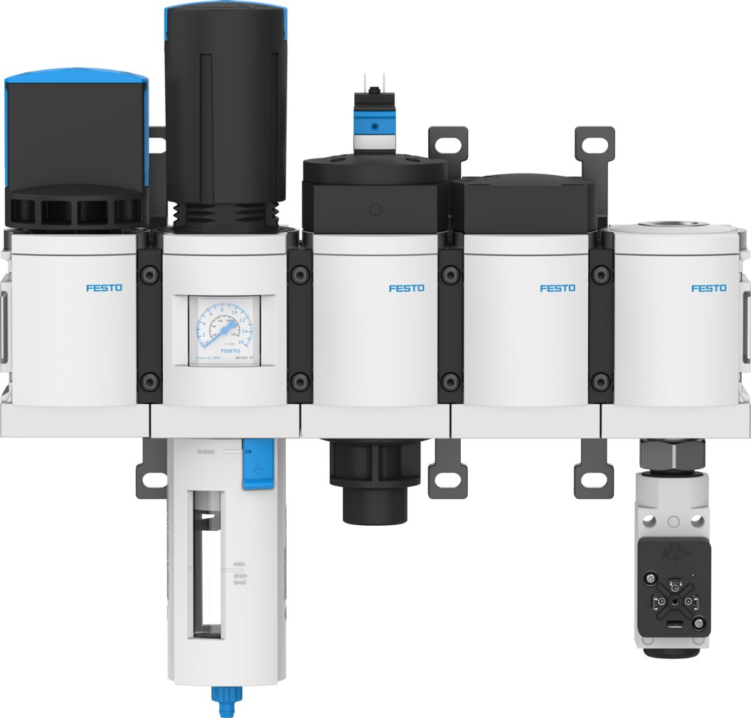 Service unit combination