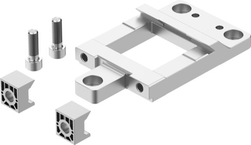 Profile mounting