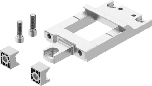 Profile mounting