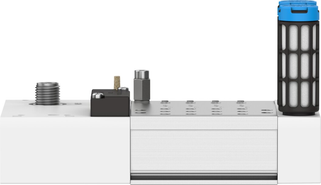 Manifold rail