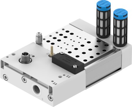 Manifold rail