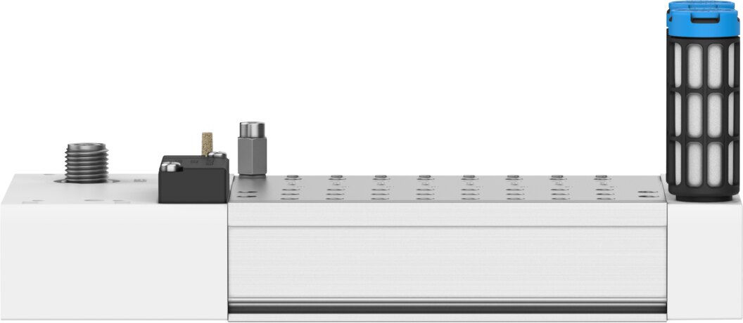 Manifold rail