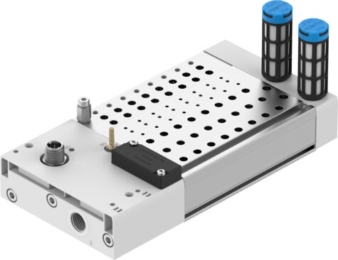 Manifold rail