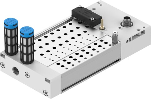 Manifold rail