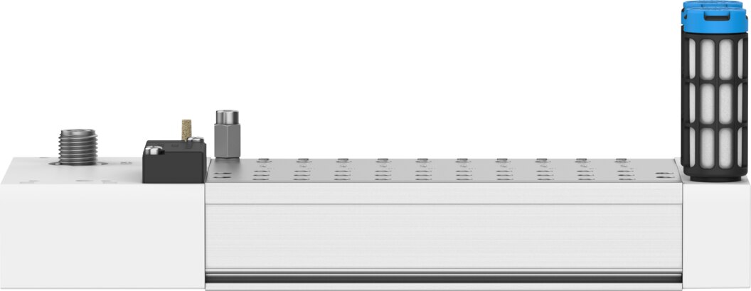 Manifold rail
