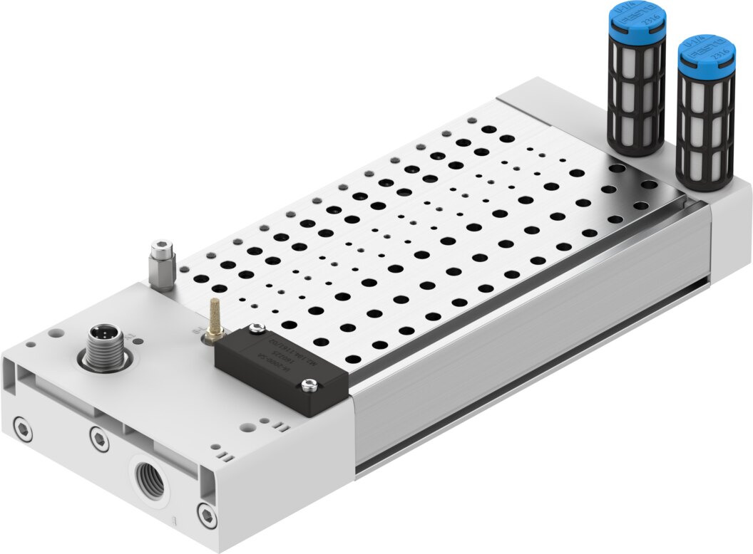 Manifold rail