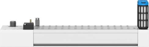 Manifold rail