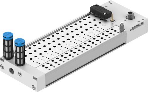 Manifold rail