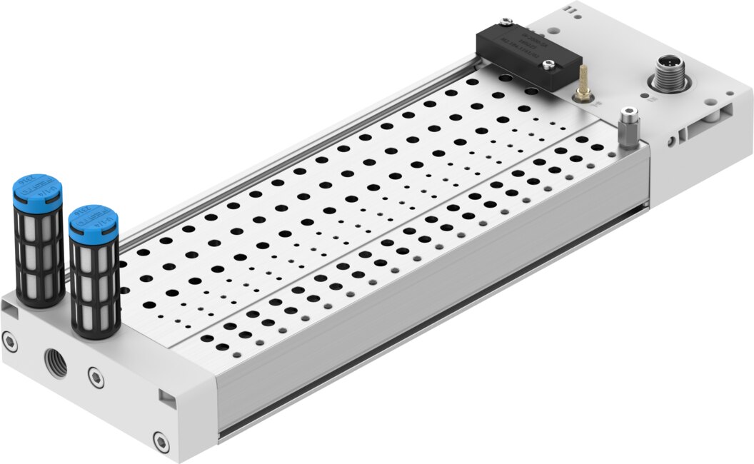 Manifold rail