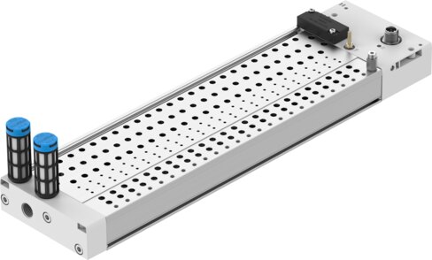Manifold rail