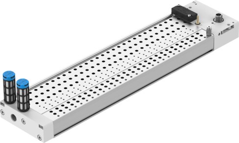 Manifold rail