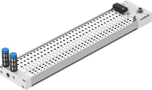 Manifold rail