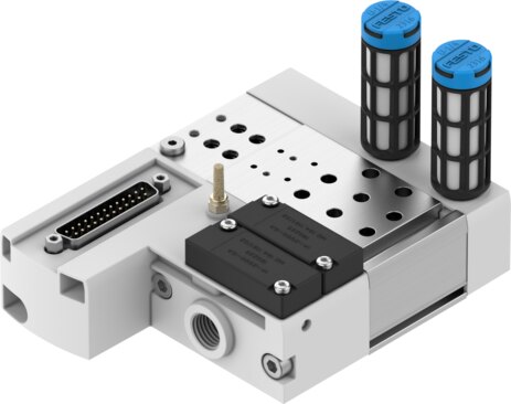 Manifold rail