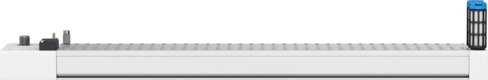 Manifold rail