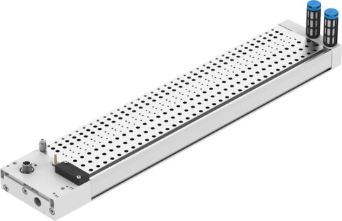 Manifold rail