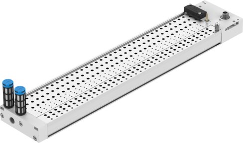Manifold rail