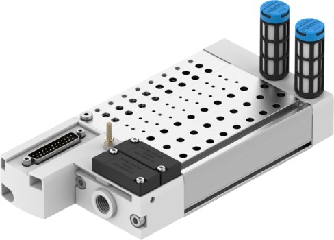 Manifold rail