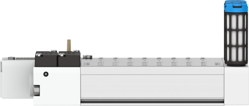 Manifold rail